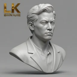2 b binjie. lee zbrush sculpt, octane render, artstation, 8 k hd