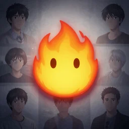 face icon stylized minimalist blazing saddles, loftis, cory behance hd by jesper ejsing, by rhads, makoto shinkai and lois van baarle, ilya kuvshinov, rossdraws global illumination