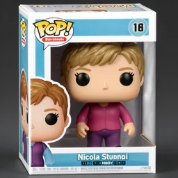 a nicola sturgeon funko pop