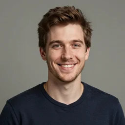 portrait of Thomas smiling, realistic photo, digital art, trending on artstation, Instagram photo
