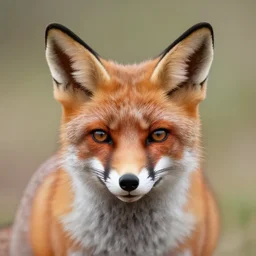 fox face by moebius