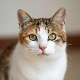 cute calico cat