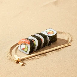 sushi made out of sand
