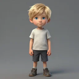a detailed full body portrait of a blonde boy with blue eyes, digital concept art illustration, incredibly detailed and realistic, 8 k, sharp focus