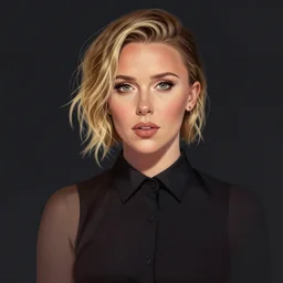 Digital Art of Millie Bobby Brown by Yoji Shinkawa