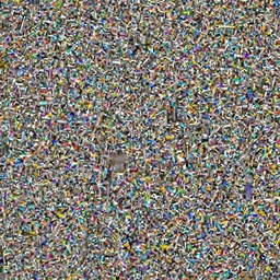 cnn news footage taken from above. trump as a minion.