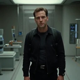 a film still from gattaca ( 1 9 9 7 )