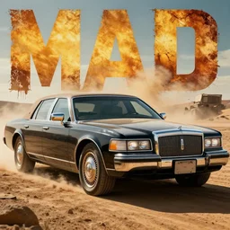 a lincoln continental in mad max