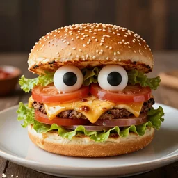 creative pizza burger - n 4
