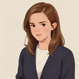 Emma Watson in the style of Sakimichan, beautiful digital art, trending on Artstation