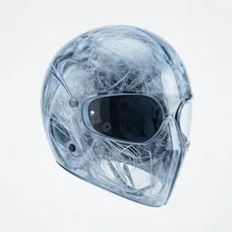 ice helmet designed by iris van herpen