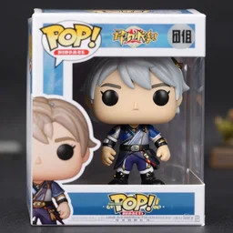 paimon genshin impact funko pop, toy, sharp focus