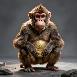 Gordan Ramsey but he is a monkey