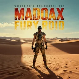 mad max fury road, in the style of wes anderson,