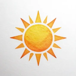 logo designs for the sun