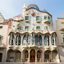 a hotel, designed by antoni gaudi