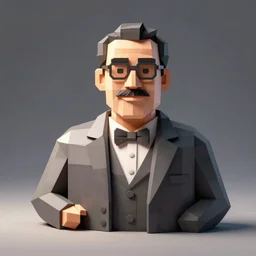 danny devito low poly count