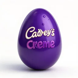 A cadbury's creme egg