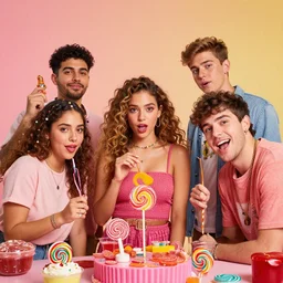 candy creation by zeitguist, leticia reinaldo, pedro conti, dalmiro buigues, miagui