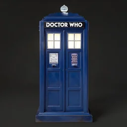 medieval art of Doctor Who