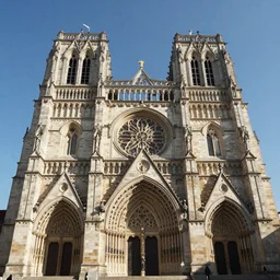a cathedral on a sunny day, #vfxfriday