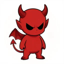 devil clipart small