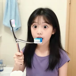 ( trollface × toothbrush )