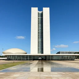 the brazilian national congress building
