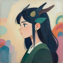berserker dragon girl potrait, medium shot, asymmetrical, profile picture, Organic Painting, sunny day, Matte Painting, bold shapes, hard edges, street art, trending on artstation, by Huang Guangjian and Gil Elvgren and Sachin Teng