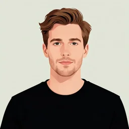 portrait illustration by sebastian bentler