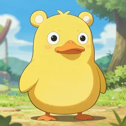 a bugbear which looks like a duckbear, trending on artstation, by eiichiro oda.
