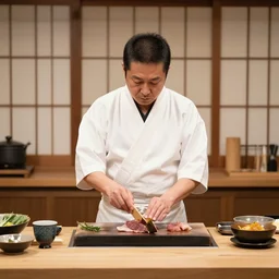 “cooking show for samurai”
