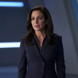 Movie still of Sheryl Sandberg in Stargate SG-1 (2018), directed by Steven Spielberg
