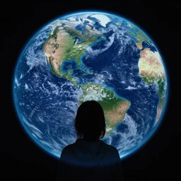 How one sees the world on LSD.