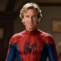 bill murray as spider - man, sam raimi spider - man movie, movie still, hd,