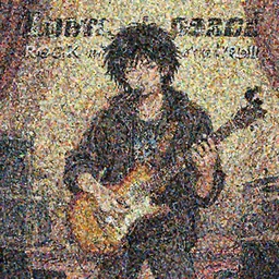 love peace and rock'n'roll, trending on deviantart