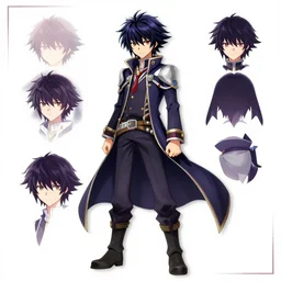 Highschool DxD BorN character design Kuroka