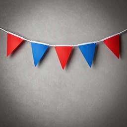 party flag banner