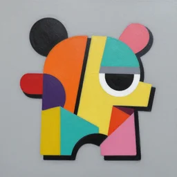 Kidrobot x SketchyTank profile picture by Sachin Teng, asymmetrical, Organic Painting , Matte Painting,  geometric shapes, hard edges, graffiti, street art:2 by Sachin Teng:4
