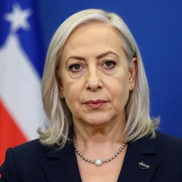 a portrait of Sara Netanyahu