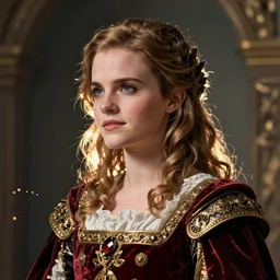 Portrait of Emma Watson as emperor napoleon,  amazing splashscreen artwork, splash art, head slightly tilted, natural light, elegant, intricate, fantasy, atmospheric lighting, cinematic, matte painting, by Greg rutkowski