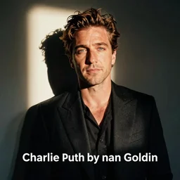 charlie puth by nan goldin