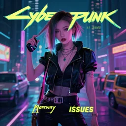 cyberpunk mommy issues