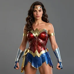 Gal Gadot as wonder woman by Greg Land unreal engine