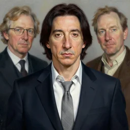 portrait of a dapper adam driver by jon whitcomb and gil elvgren and albrecht anker and sydney prior hall, hyperrealism