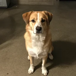 something is fundamentally wrong with my dog. like, more than people normally mean when they say that. like. idk pictures of him always feel like a twilight zone episode. like, i feel like my dog makes the camera lose its concept of existence