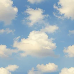 seamless digital painting of the sky with with clouds, h - 1 0 2 4 w - 5 1 2