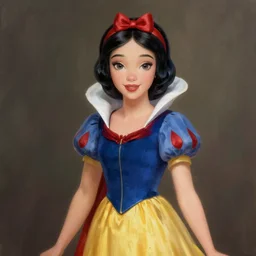 a highly detailed portait photo of disney snow white, digital art, pretty face, very beautiful face, very detailed eyes, 8 k resolution, digital painting, by james gurney wlop, greg rutkowski, full body