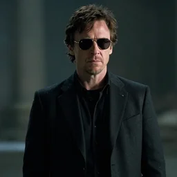 cinematic still of terminator played by stephen hawking, movie directed by james cameron