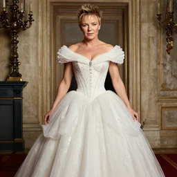 gordon ramsay wearing a princess dress